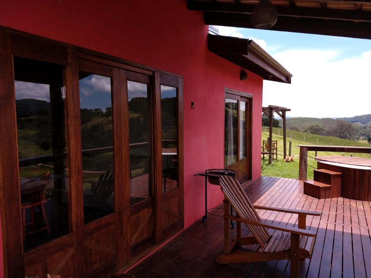 Casa Vista Da Lagoa Goncalves Exterior photo