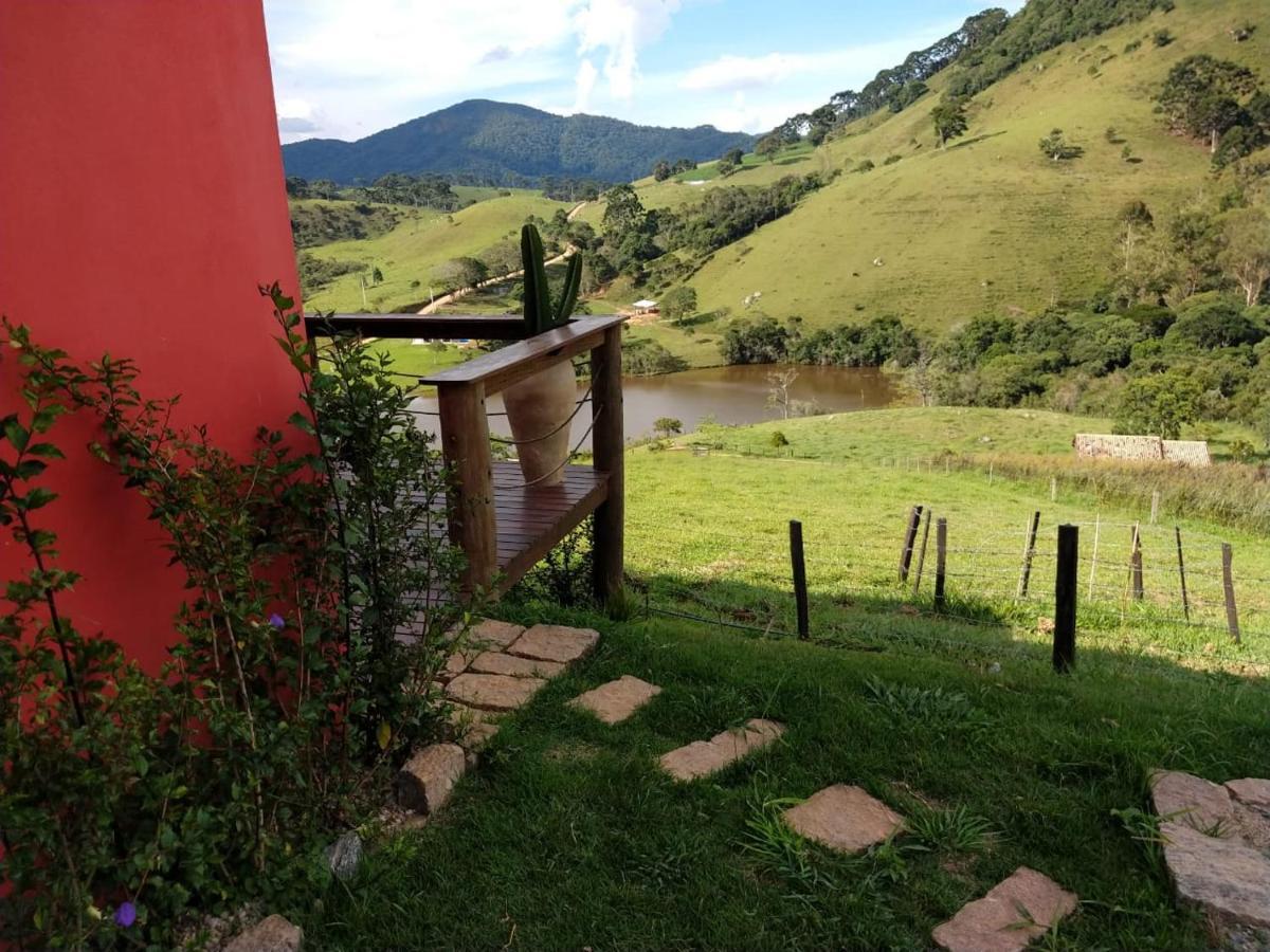 Casa Vista Da Lagoa Goncalves Exterior photo