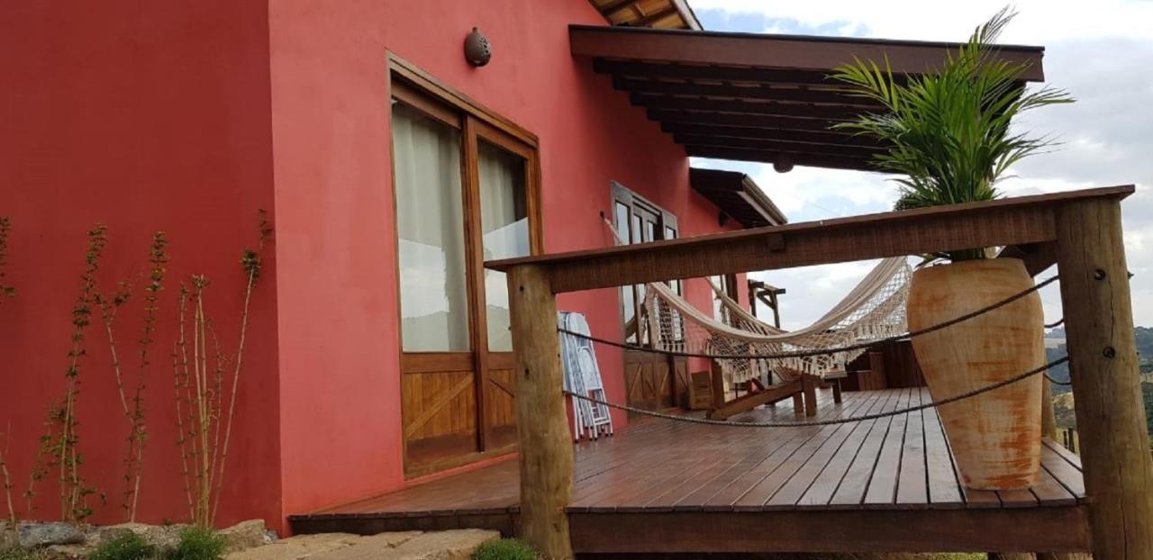 Casa Vista Da Lagoa Goncalves Exterior photo
