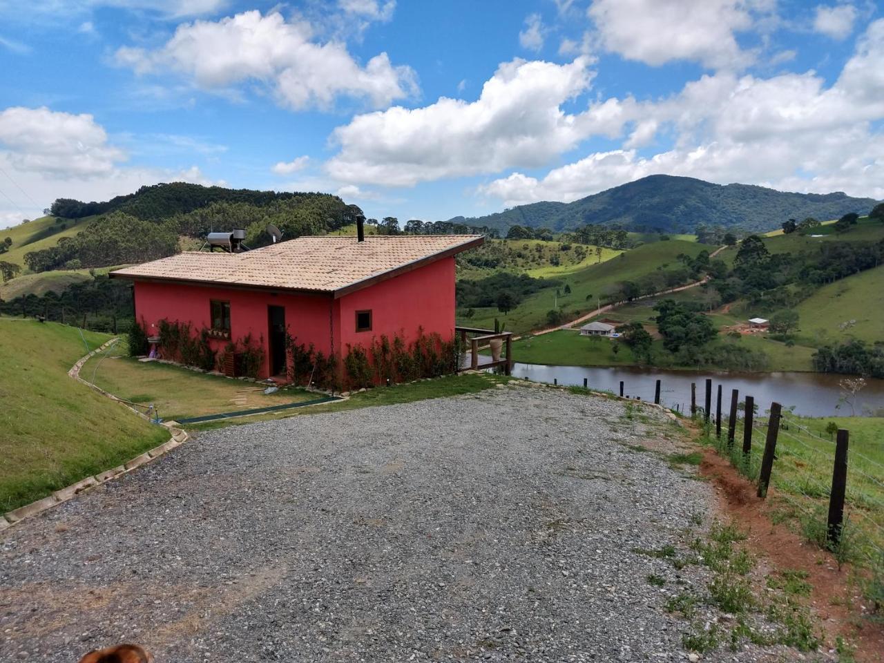 Casa Vista Da Lagoa Goncalves Exterior photo